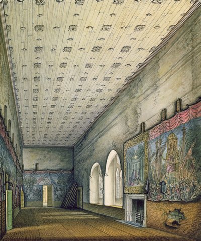 Chambre du Palais de Westminster, c.1817 - William Capon